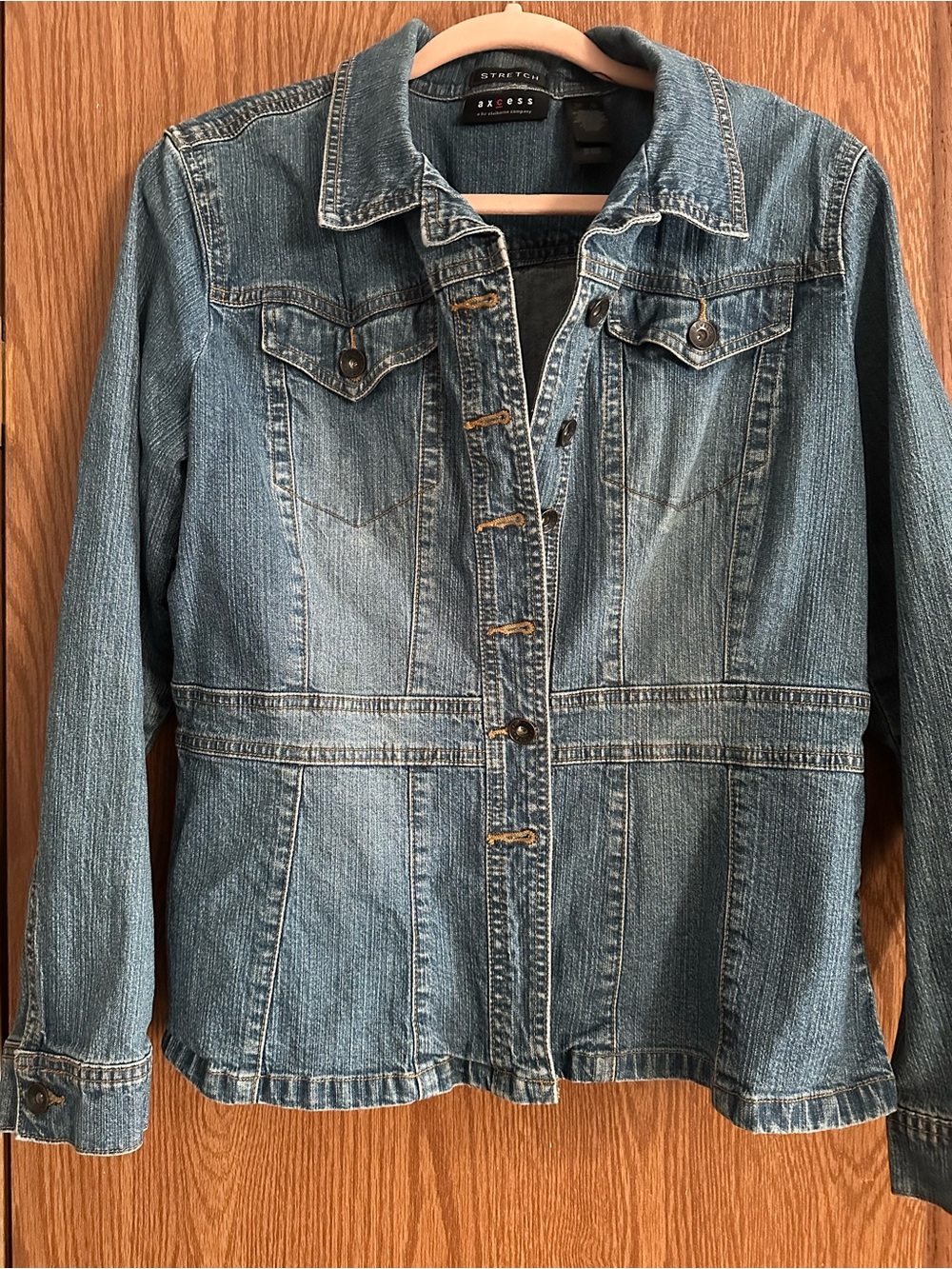 Express Light Blue Denim Jacket